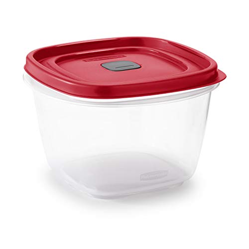 Rubbermaid 16-Piece Food Storage Containers with Lids Bundle (Red)