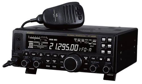 Yaesu FT-450D - Yaesu FT-450D HF/50 MHz Transceivers