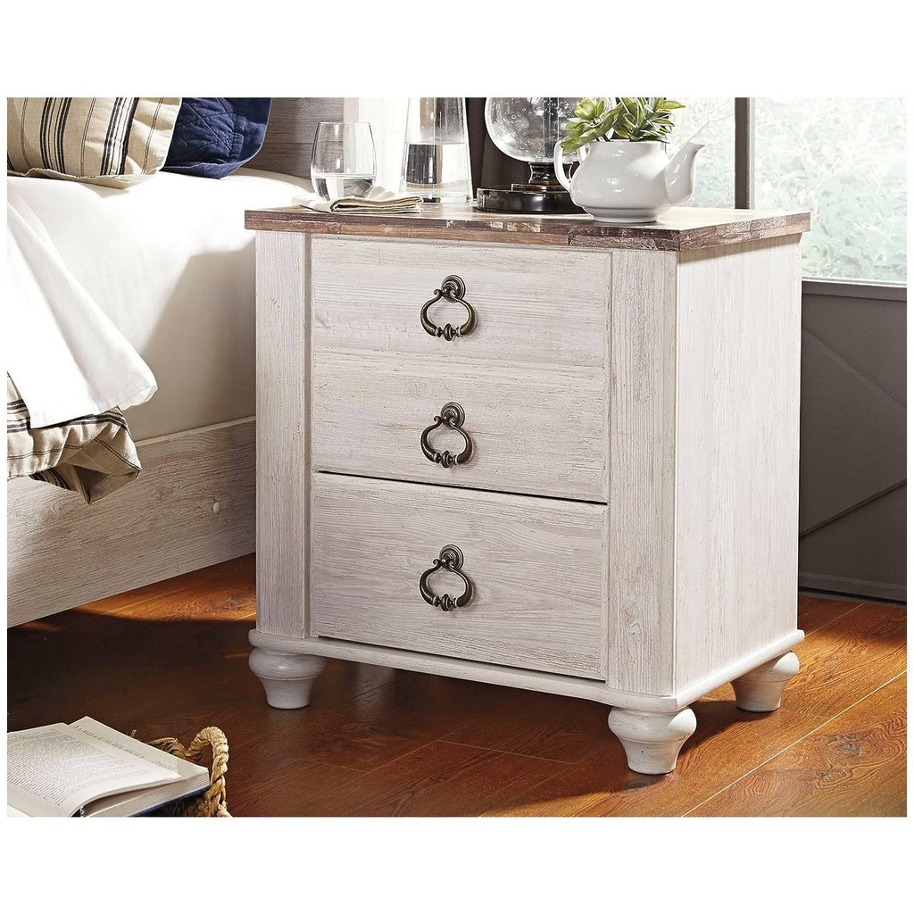 Willowton Nightstand Two-Tone - Signature Design by Ashley