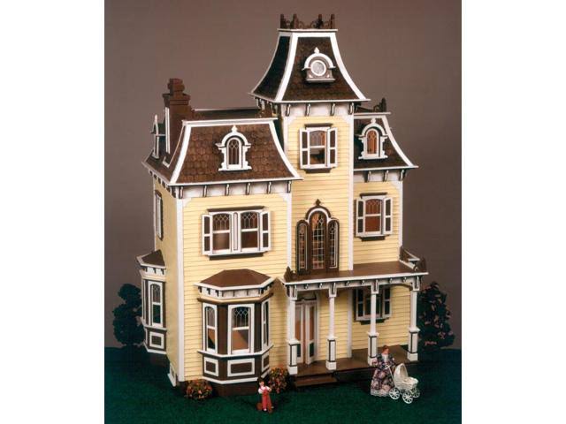 Greenleaf - The Beacon Hill Dollhouse Kit