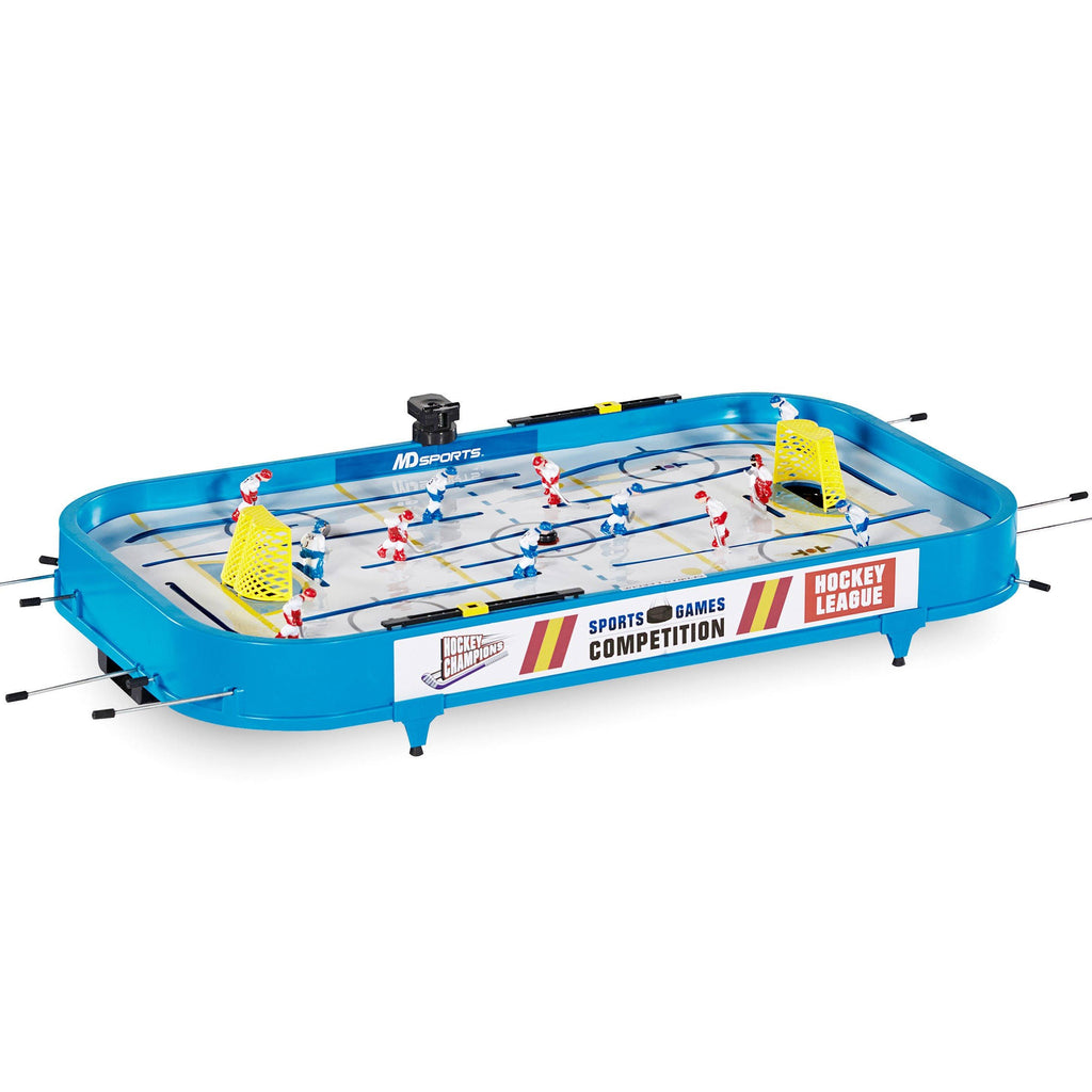 MD Sports 36x22 Table Top Rod Hockey Game