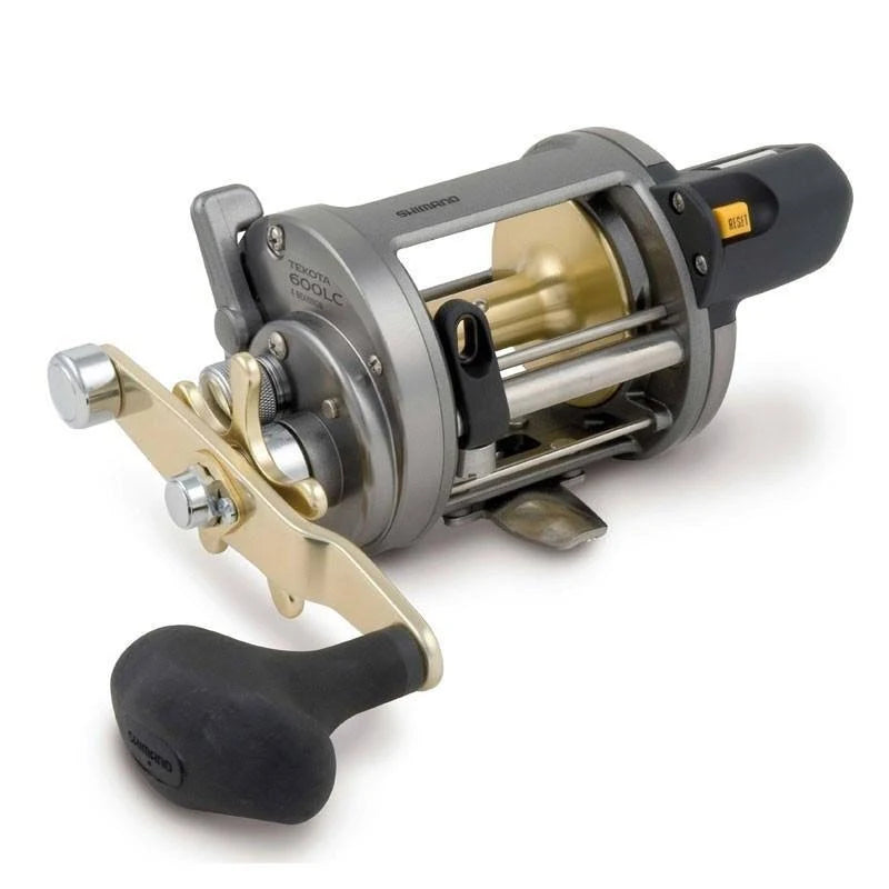 Shimano Tekota Reel - TEK600LC