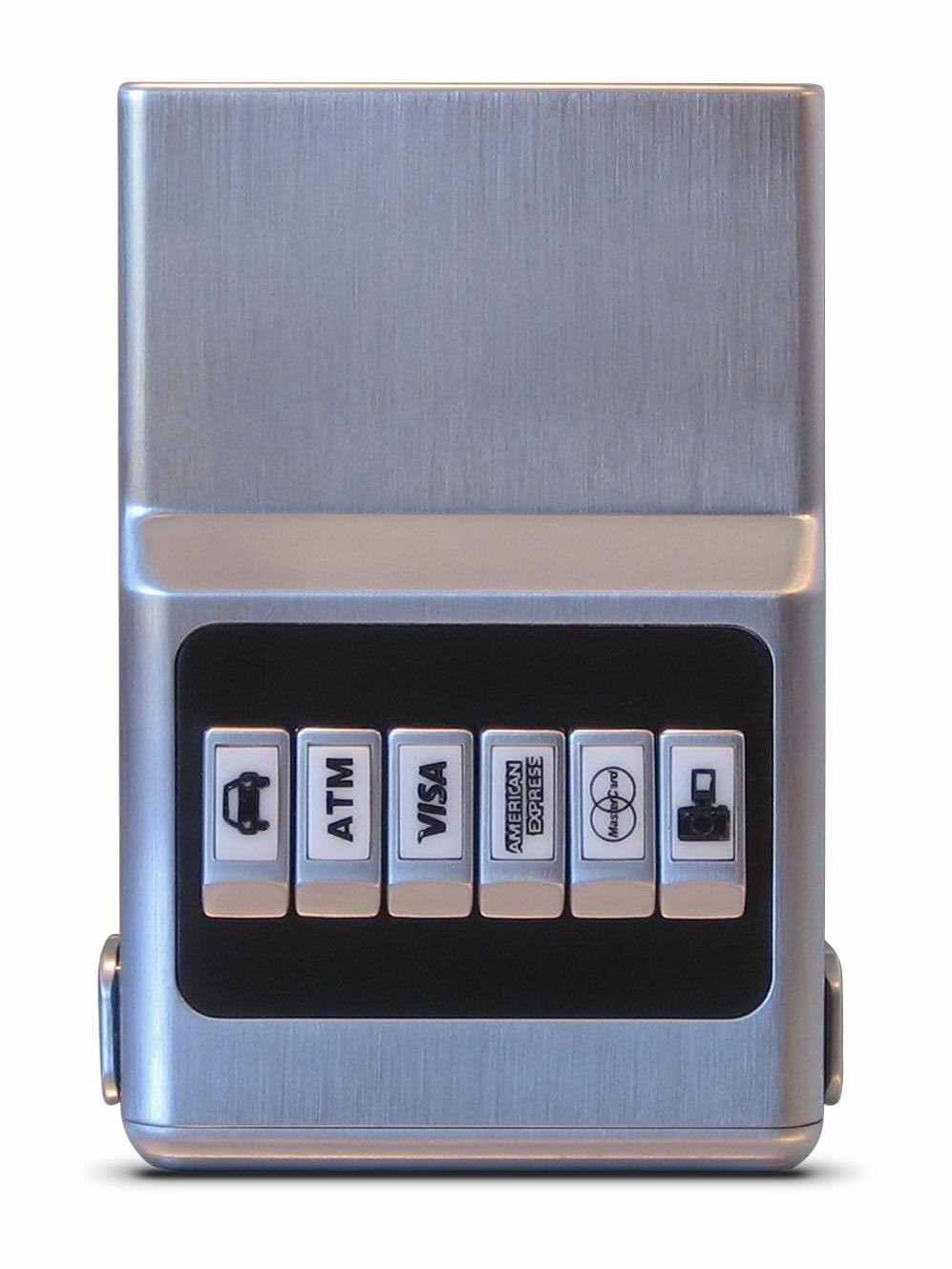 Protek Plus ACM Wallet Unisex - Credit Card Organizer Money Clip