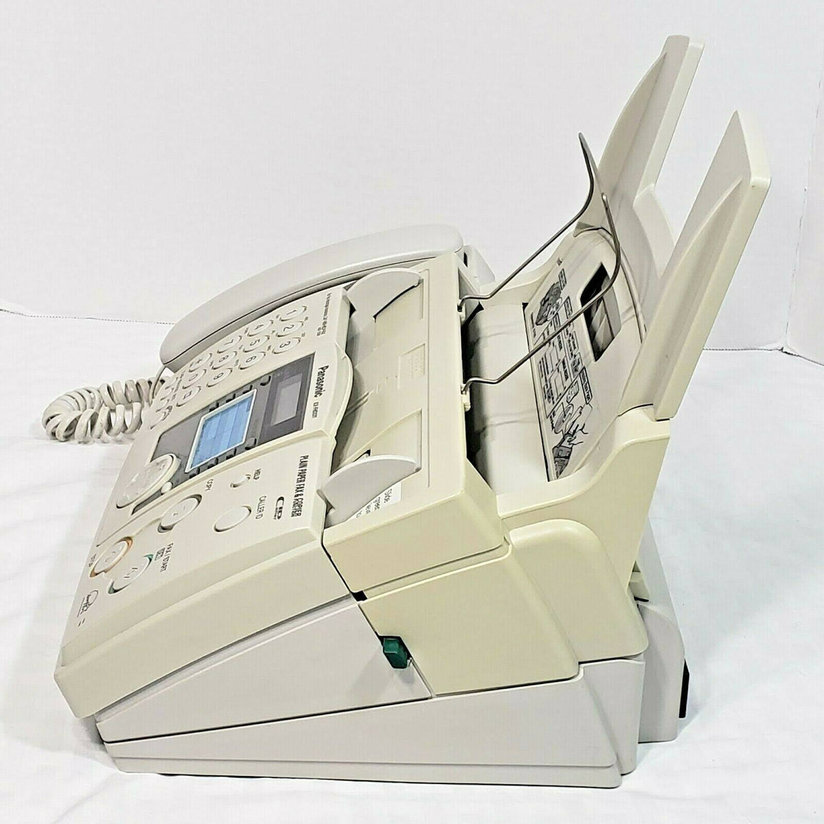 Panasonic KX-FHD331 Fax Copy Machine Copier Plain Paper Caller ID - Black