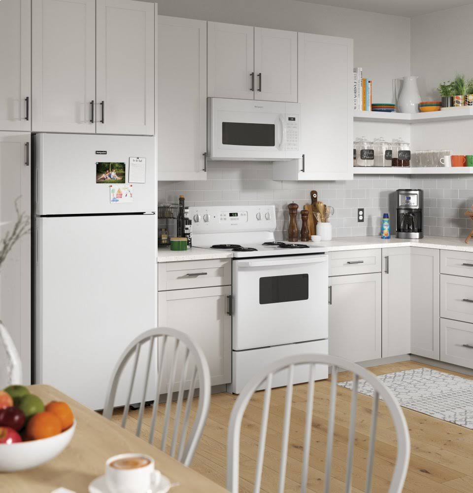 Hotpoint RVM5160DHWW 1.6 Cu. ft. Over-the-range Microwave Oven - White