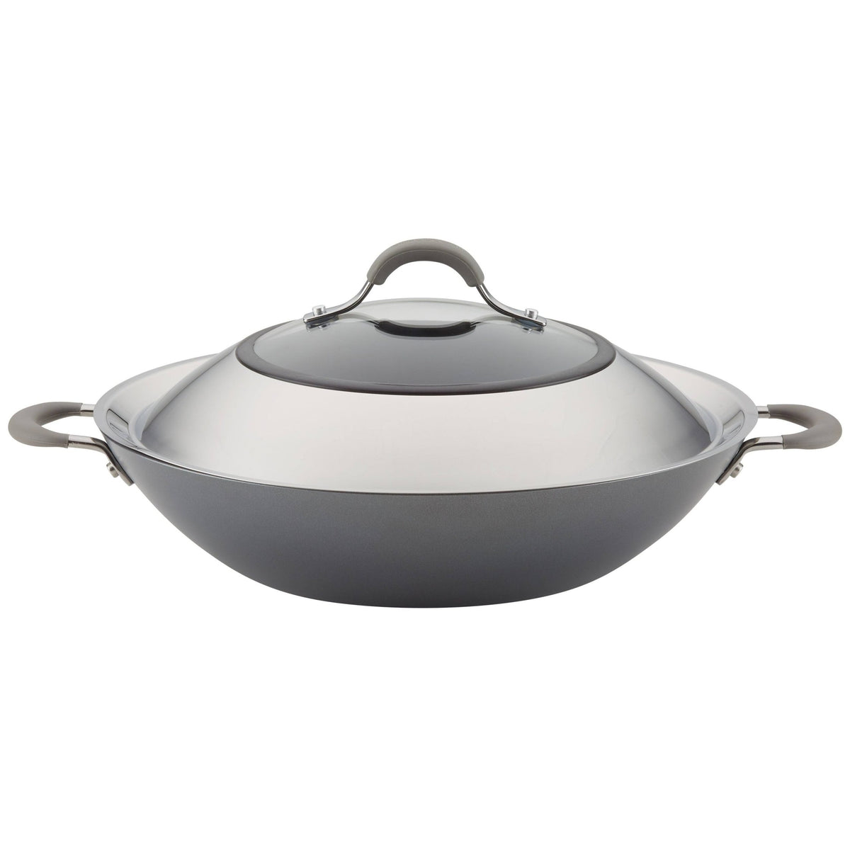 Circulon Elementum Wok, Covered, 14 Inches - 1 wok
