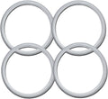 Atlas Brand 20” inch White Walls Tire Insert Trim Set x4 Pieces