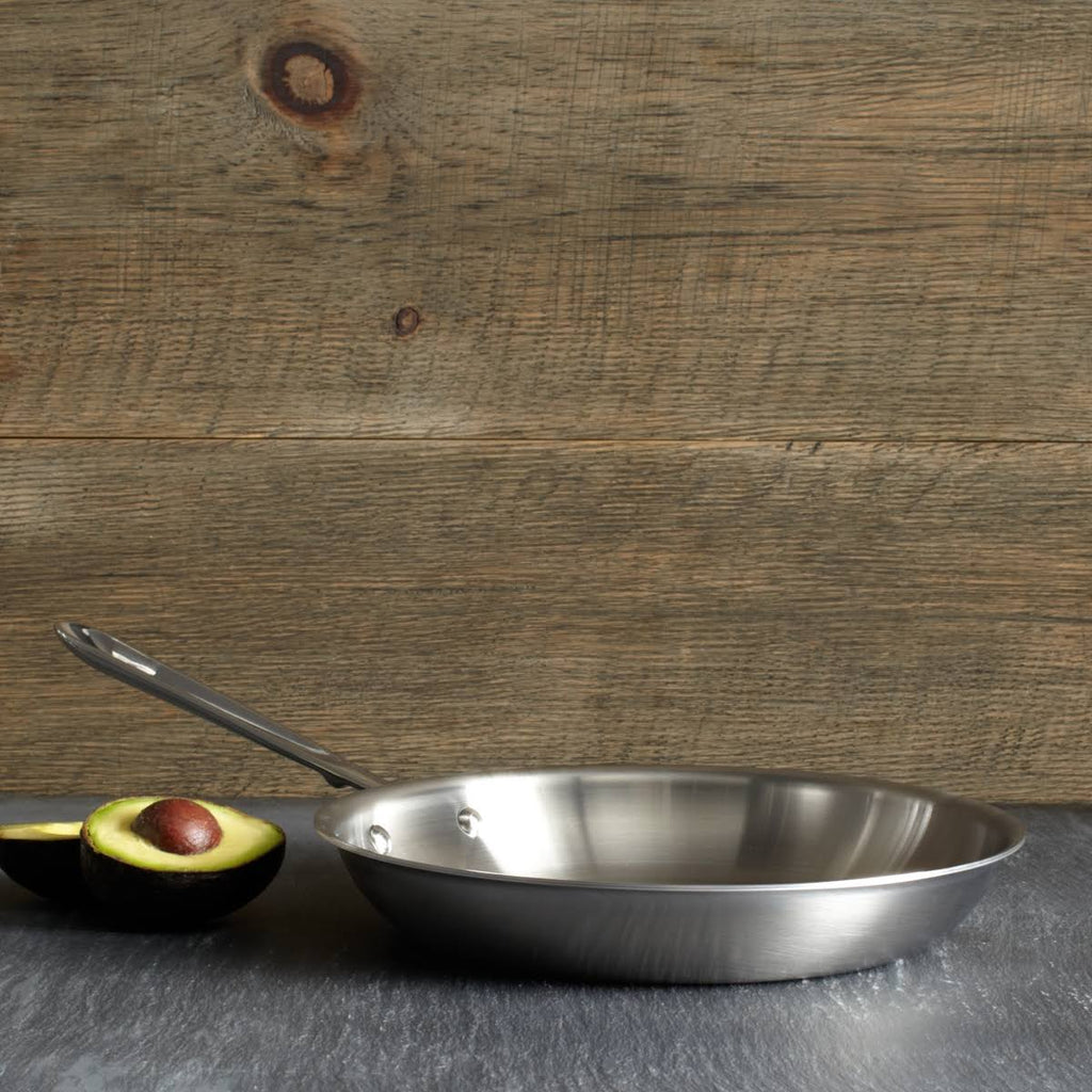 All-Clad D5 Brushed Stainless Steel 8x22 Fry Pan