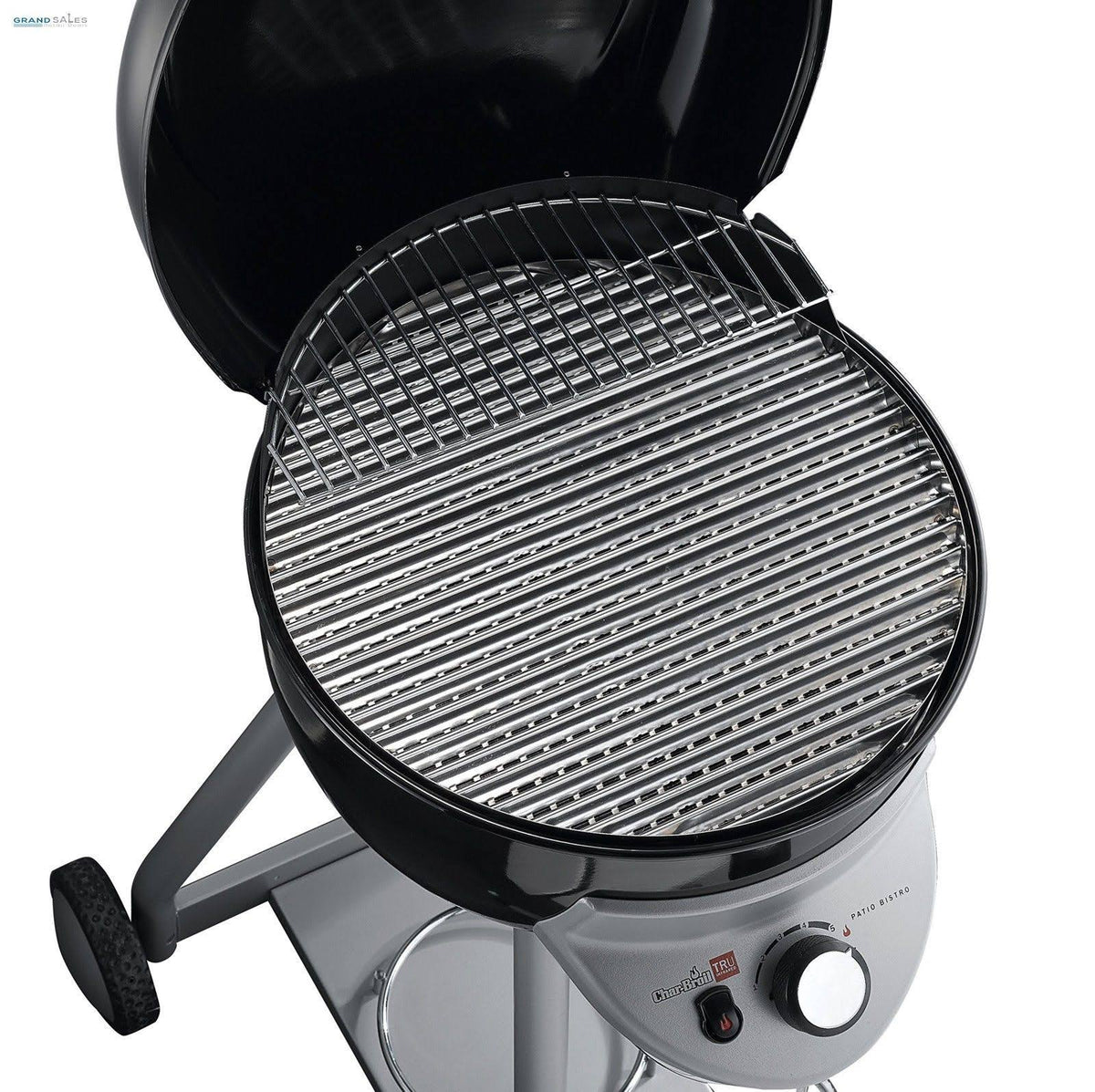 CharBroil TRUInfrared Patio Bistro Gas Grill Black