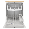 Whirlpool - 24 Front Control Tall Tub Portable Dishwasher - White