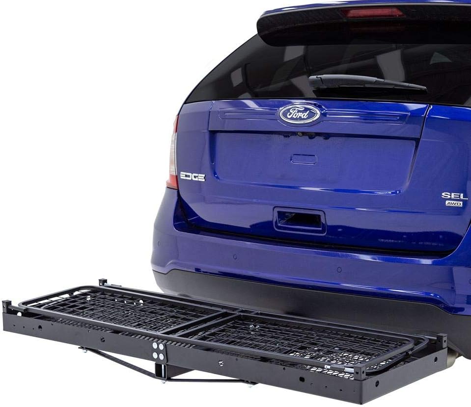 Apex CC-1223 Steel Cargo Carrier with Folding Sides