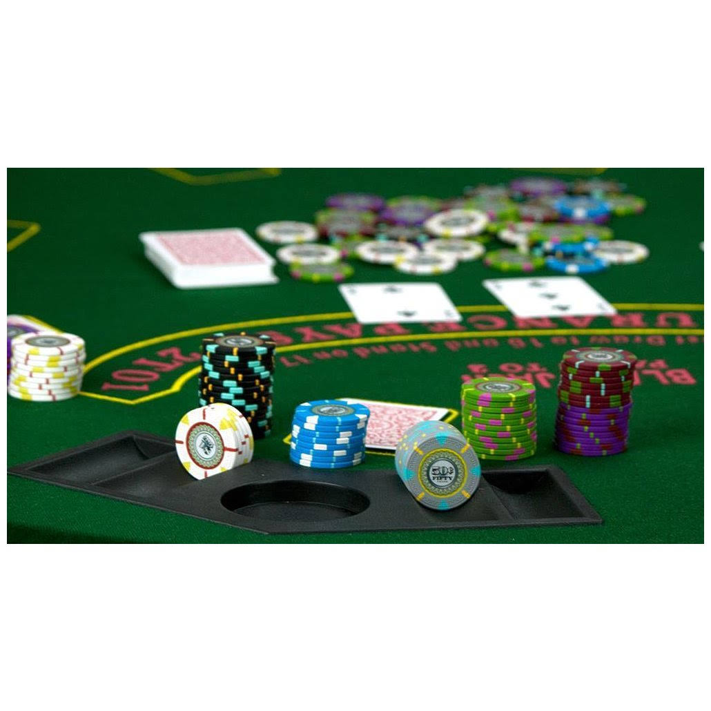 500ct Claysmith Gaming &The Mint& Chip Set in Claysmith