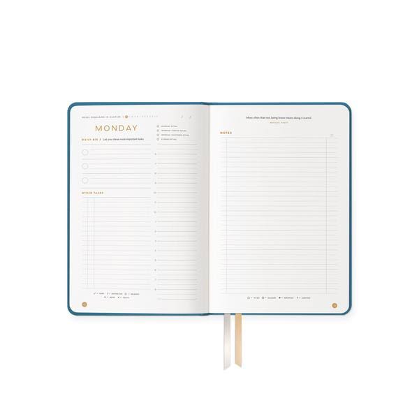 Full Focus Planner - Eggplant
