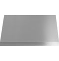 GE Profile - 36 Convertible Range Hood - Stainless steel