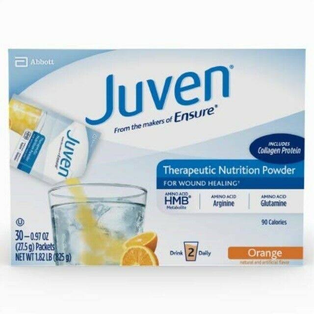 Juven Therapeutic Nutrition Drink Mix - Orange, 30 Packets