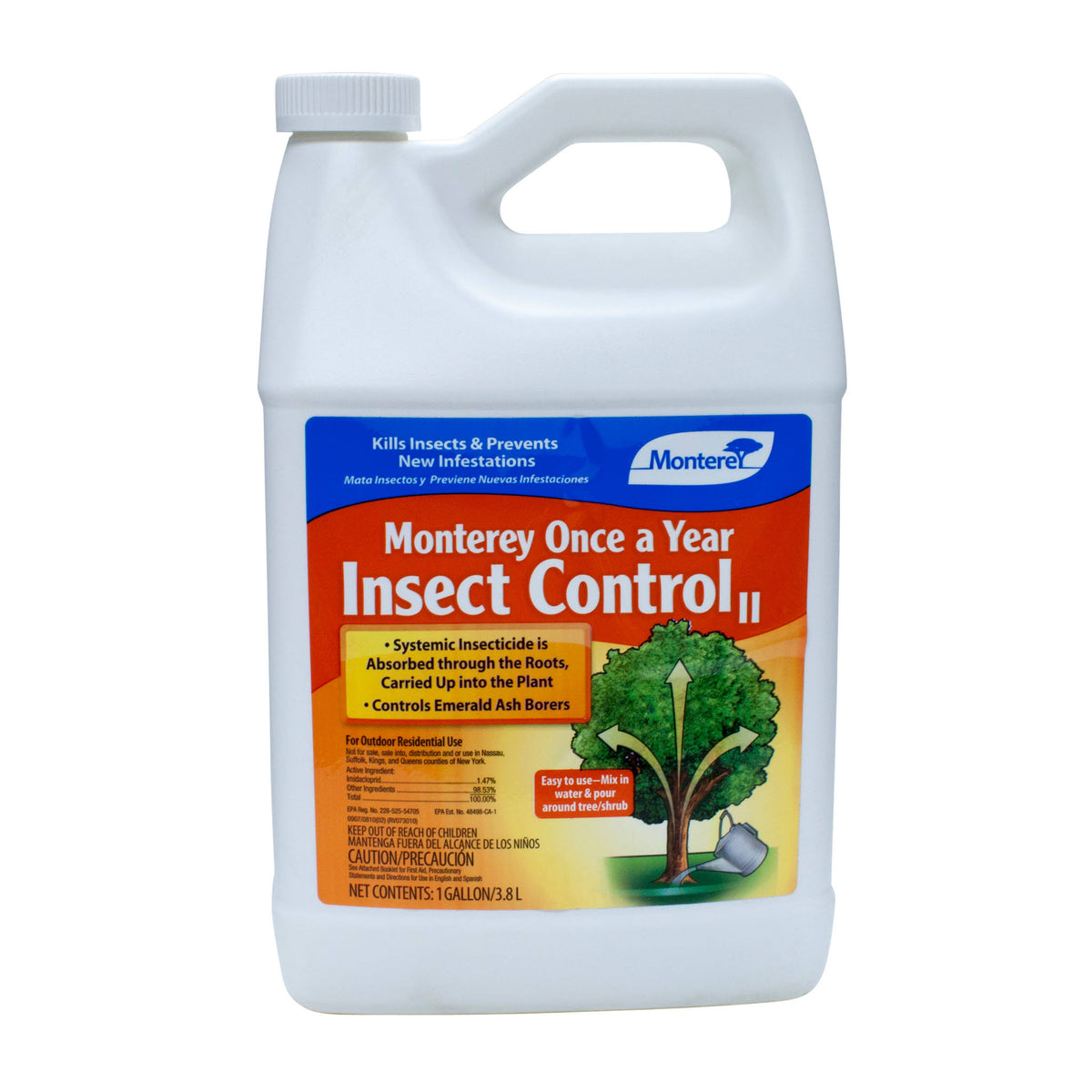 Monterey Once A Year Insect Control II - Gallon