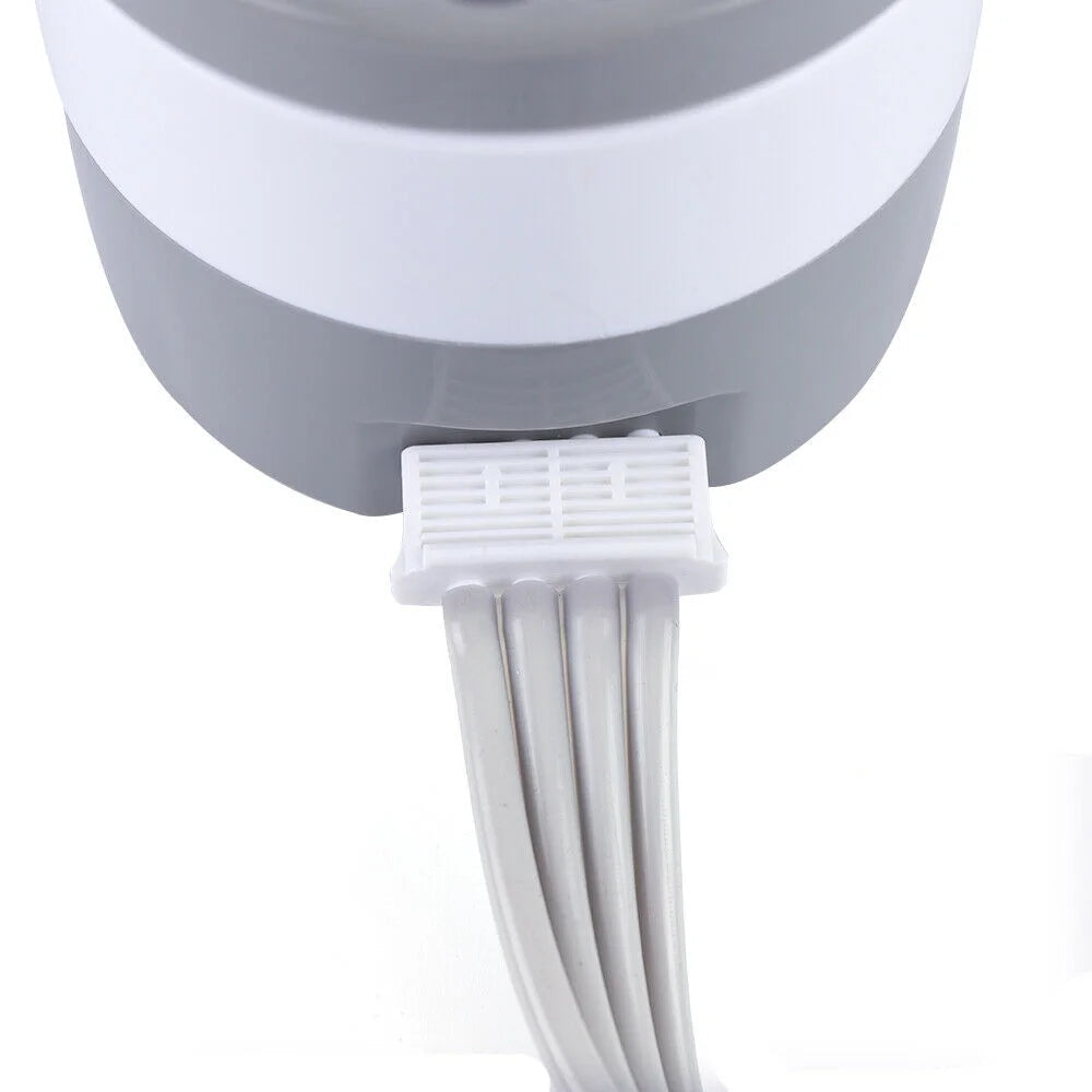 Anqidi Air Compression Foot Massager Leg Massage Muscle Relax Machine W/ Inflator Pump & Widening Bar