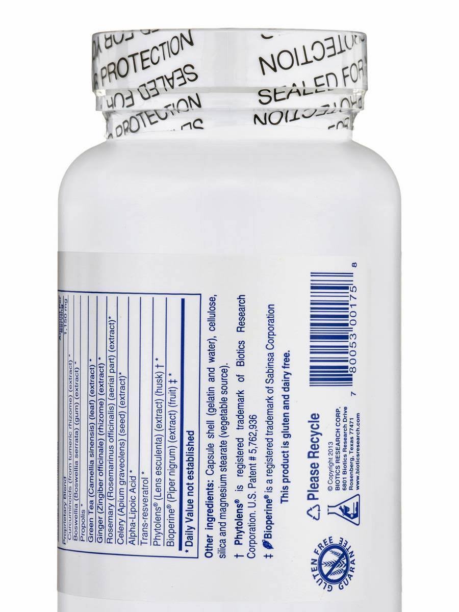 Biotics Research - KappArest - 180 Capsules