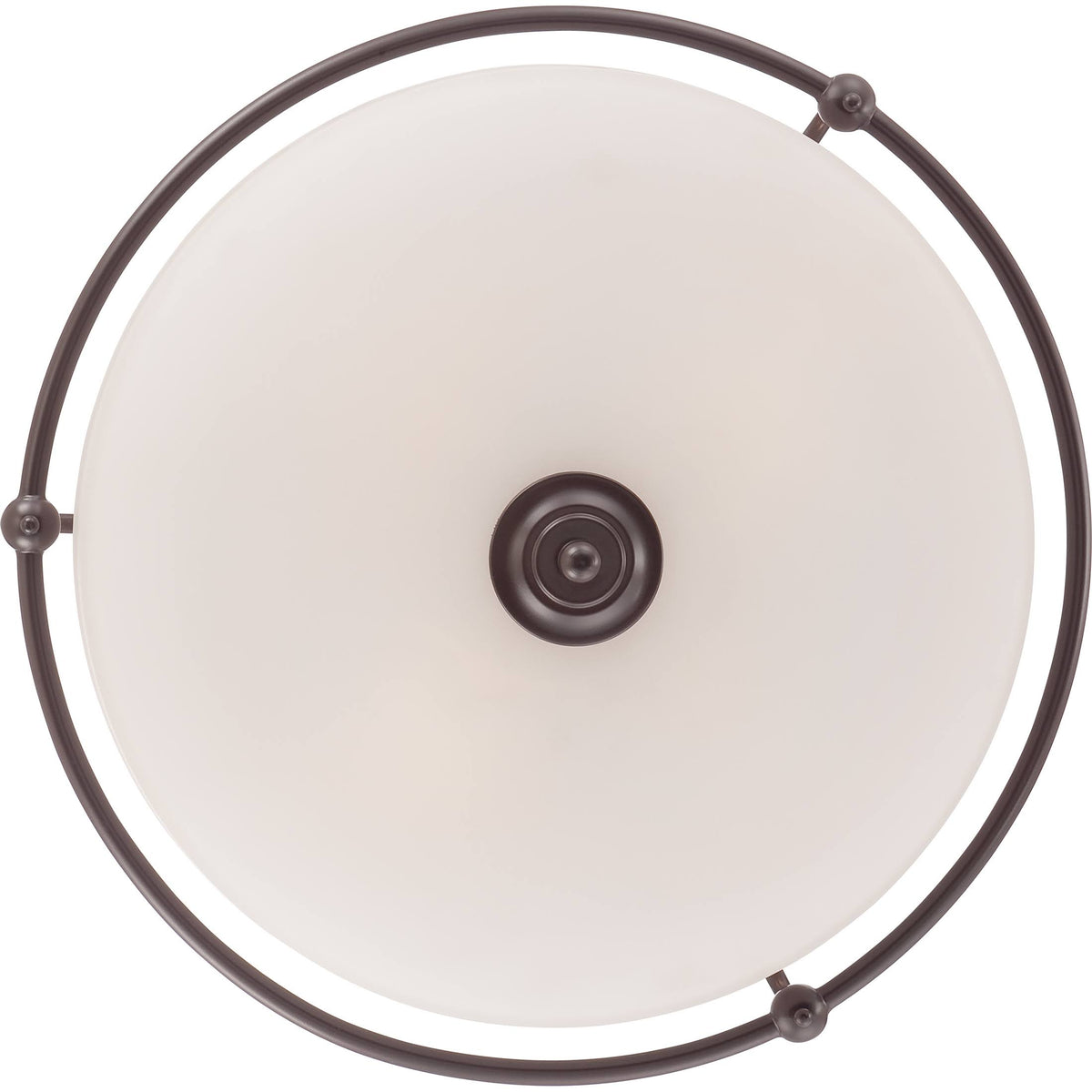 Quoizel GF1621PN Griffin Flush Mount Light, Palladian Bronze