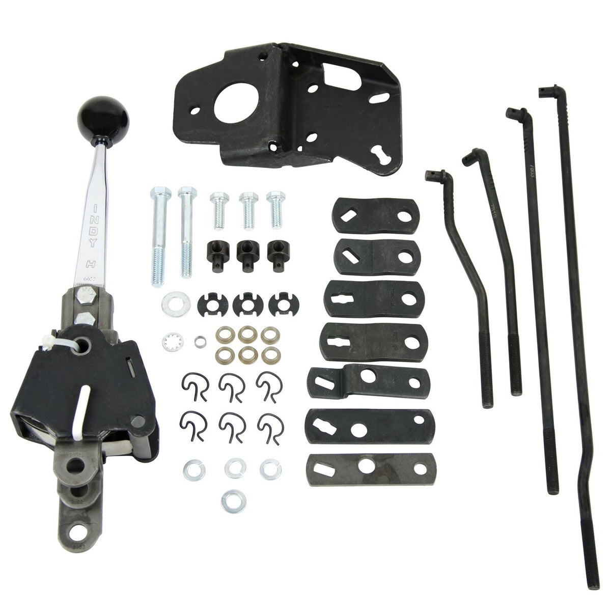 Hurst - Manual Shifter, Indy, Universal 4-Speed Shifter