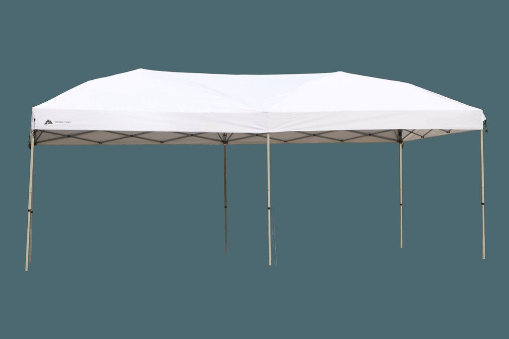 Ozark Trail 20x10 Straight Leg Instant Canopy (200 Sq. ft Coverage)