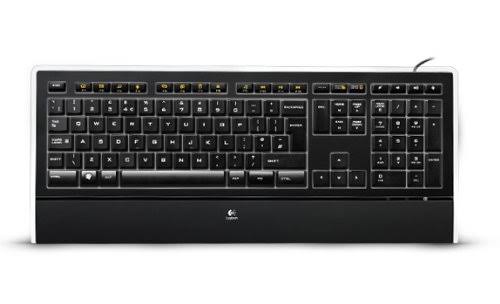 Logitech Illuminated Keyboard K740