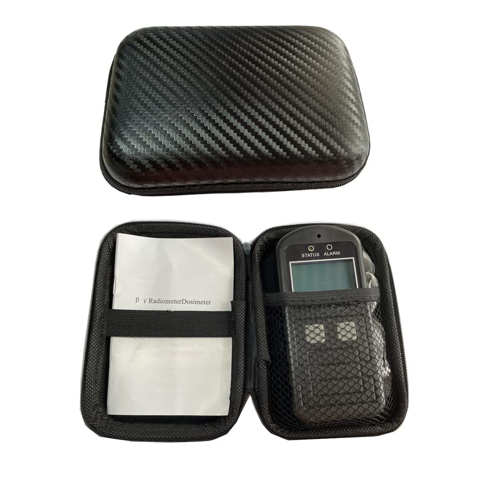 [Upgrade Version]Nuclear Radiation Detector,High Sensitivity and Accuracy Geiger Counter Radiation Detector Dosage Dosimeter Alarm Device