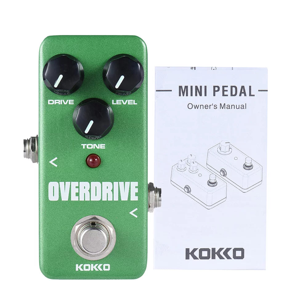 KOKKO FOD3 Mini Overdrive Pedal Portable Guitar Effect Pedal