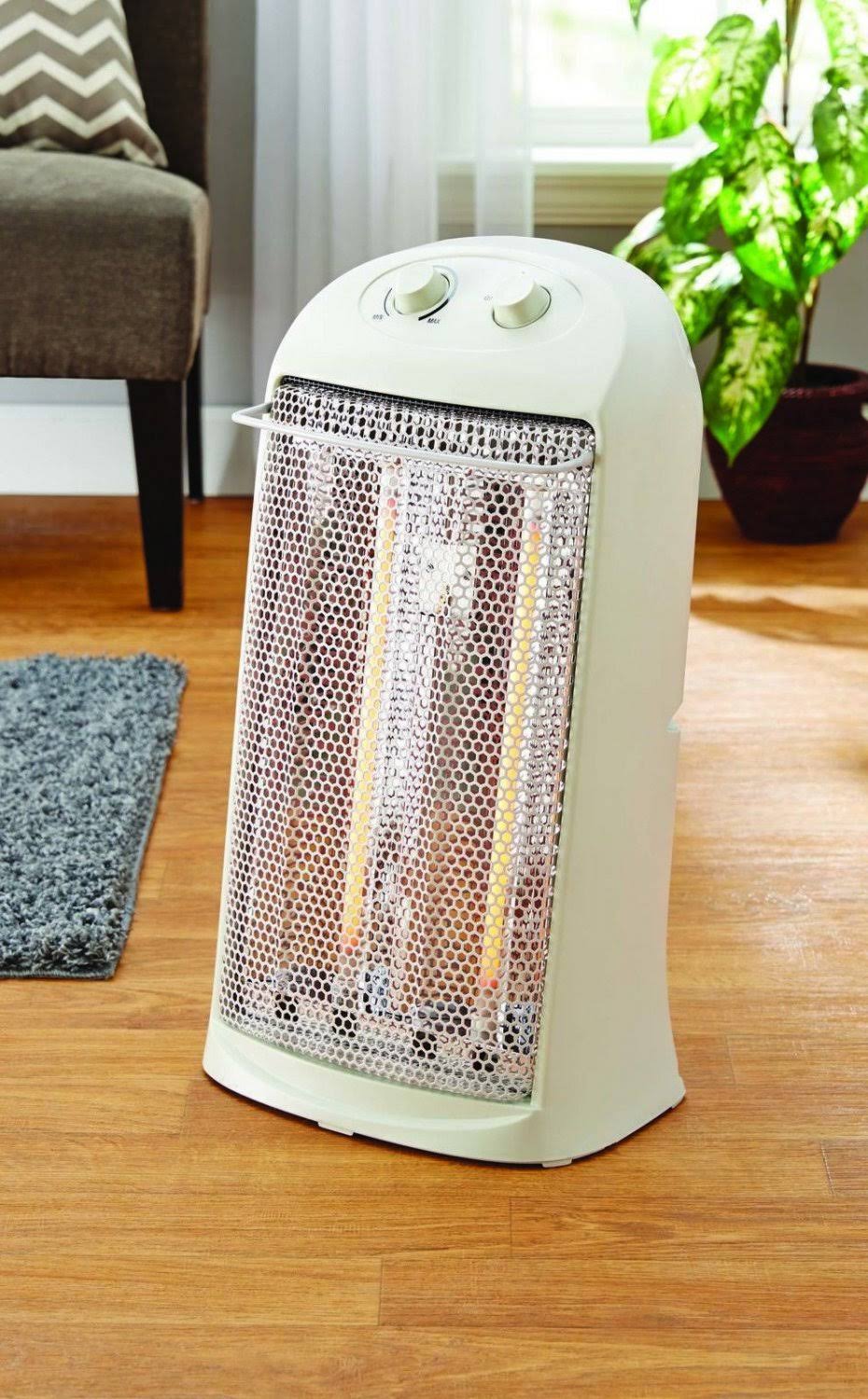 Pelonis - Hq-1000 - Infrared Quartz Heater - White