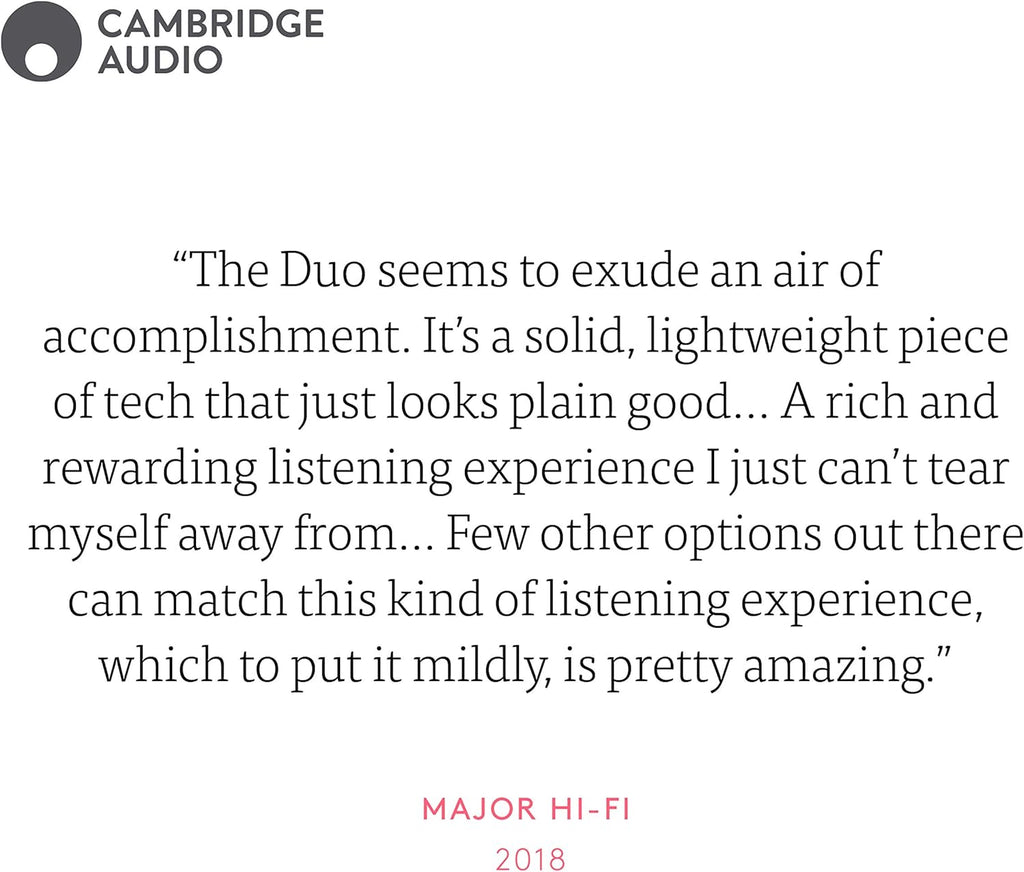 Cambridge Audio Alva Duo | Phono Preamp for Moving Magnet & Moving Coil Turntables