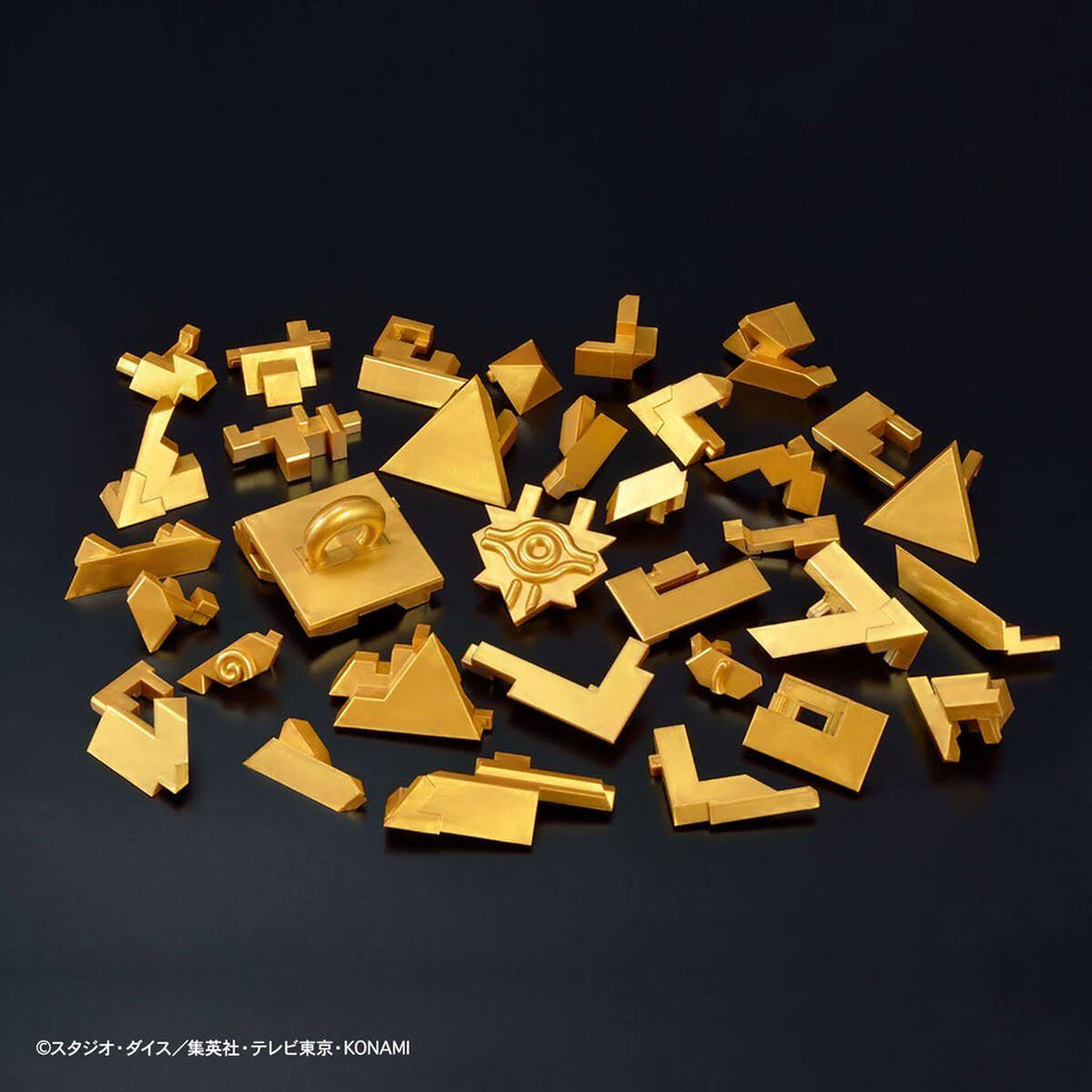 Yu-Gi-Oh Millennium Puzzle Ultimagear Model Kit