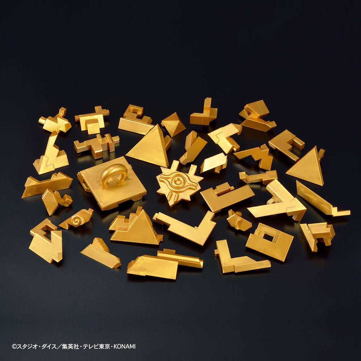 Yu-Gi-Oh Millennium Puzzle Ultimagear Model Kit