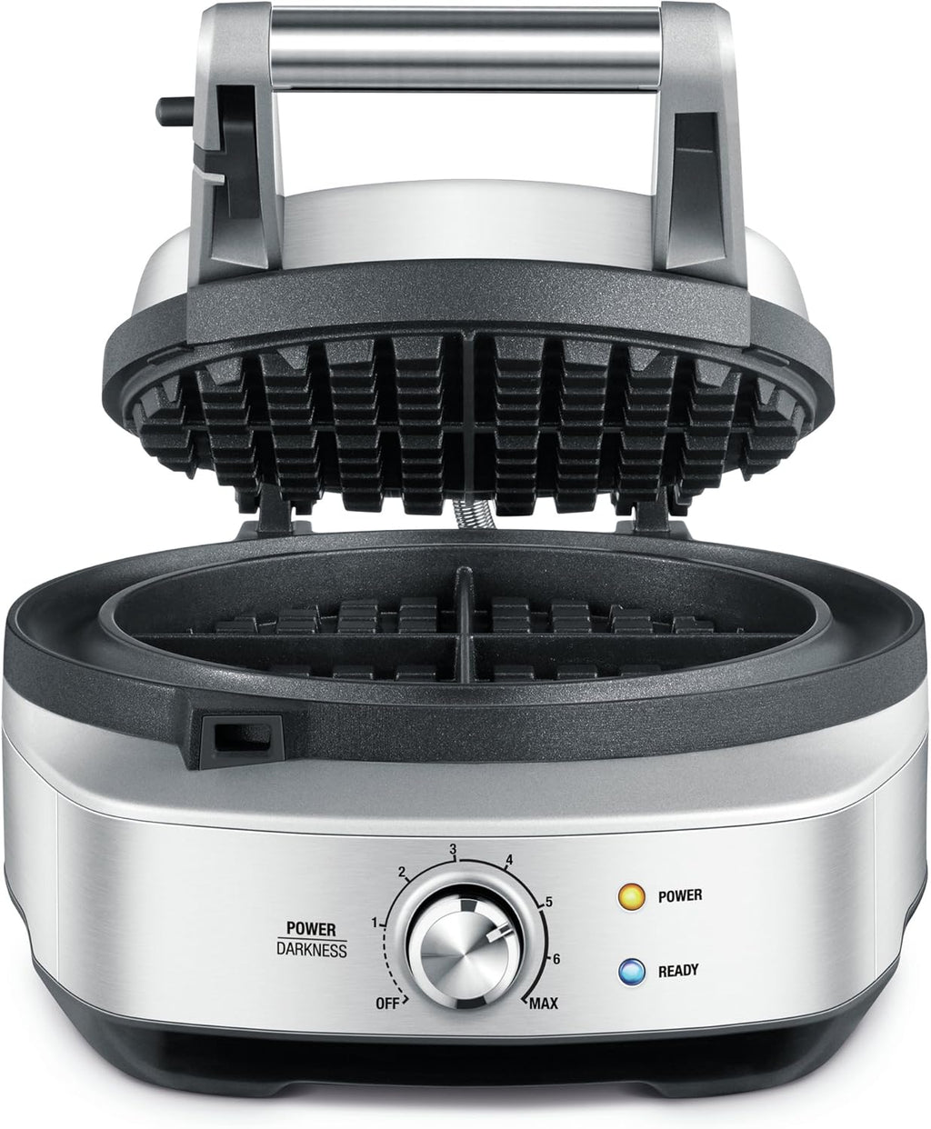 Breville BWM520XL No-Mess Waffle Maker, Brushed Stainless Steel