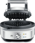 Breville BWM520XL No-Mess Waffle Maker, Brushed Stainless Steel