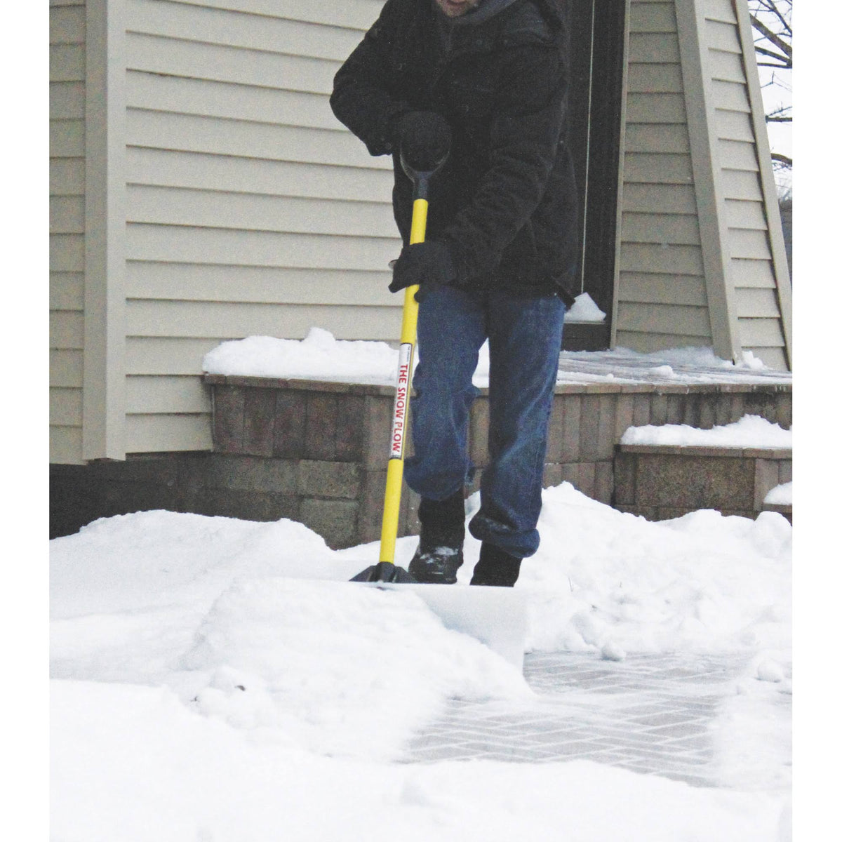 The Snowplow Poly Snow Pusher, 48x22
