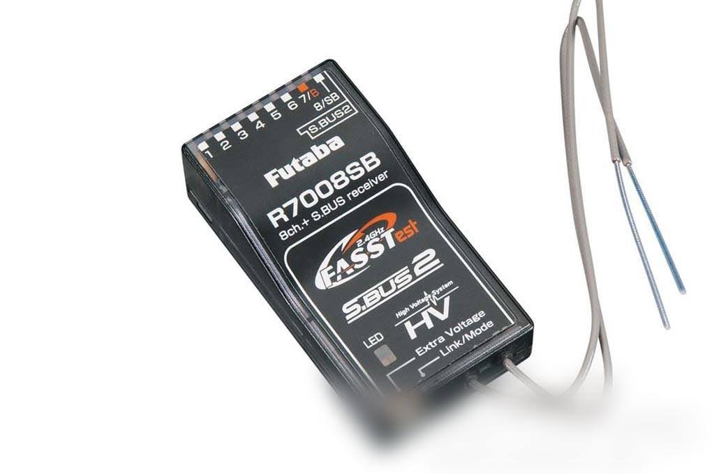 Futaba R7008SB 2.4Ghz FASSTest Receiver 18MZ