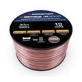 Monster Compact High Performance XP Speaker Wire Cable Spool - Oxygen-Free Copper Speaker Cable - [100 FT] [14 Gauge AWG]
