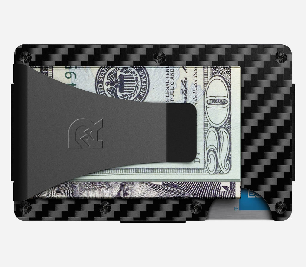 The Ridge Wallet Carbon Fiber Money Clip