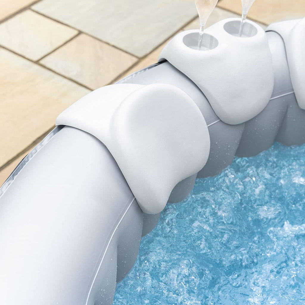 COSYSPA Inflatable Hot Tub Spa [2022 Model] - Outdoor Bubble Hot Tub | 2-6 Person Capacity ?C Quick Heating Hot Tub | Inflatable Hot Tub | Outdoor Inflatable Hot Tub Spa (Hot Tub Only - 6 Person)