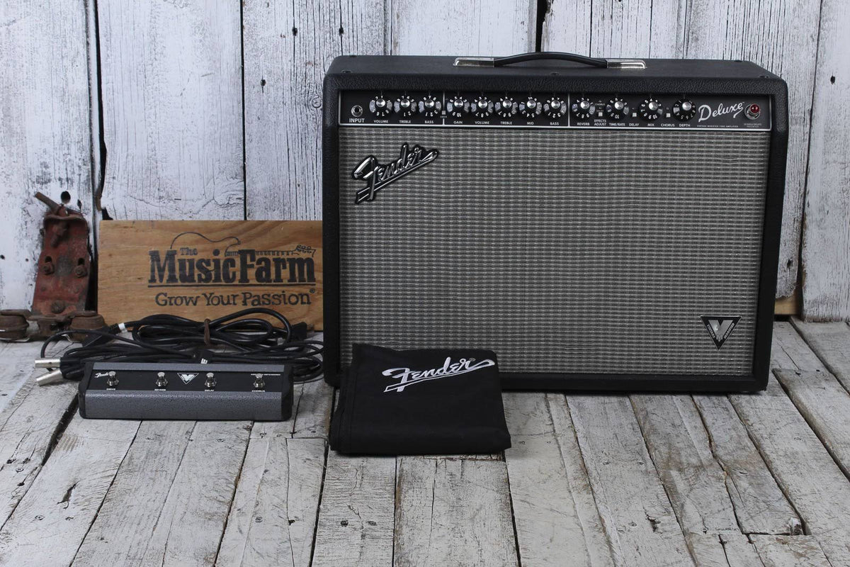 Fender Deluxe VM Vintage Modified 2-Channel 40-Watt 1x12x22 Guitar Combo