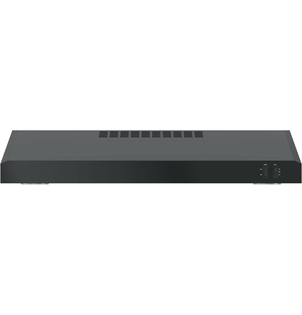 GE JVX5305DJBB 30x22 Under The Cabinet Range Hood - Black