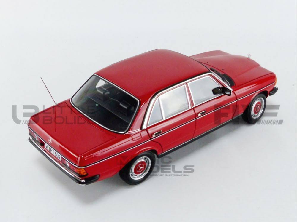 Norev - 1/18 - Mercedes-Benz 200 (W123) - 1982