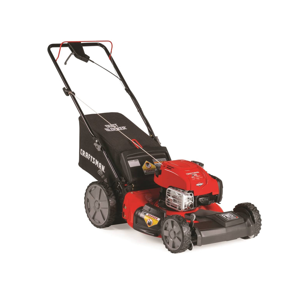 Craftsman 07137705 21x22 Self-Propelled Mower
