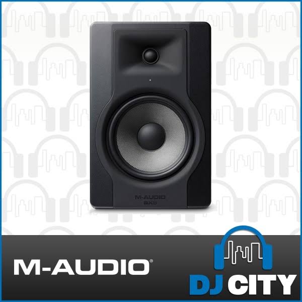 M-Audio BX8 D3 8x22 Powered Studio Monitors