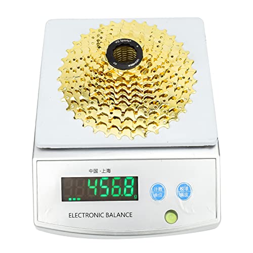 VG SPORTS 10 Speed Cassette 11-25T/11-28T/11-32T/11-36T/11-40T/11-42T/11-46T Bicycle Cassette Fit for Mountain Bike/Road Bike Cassette Compatible with Shimano Sram