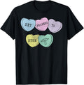 Star Trek Original Series Valentine's Day Candy T-Shirt T-Shirt