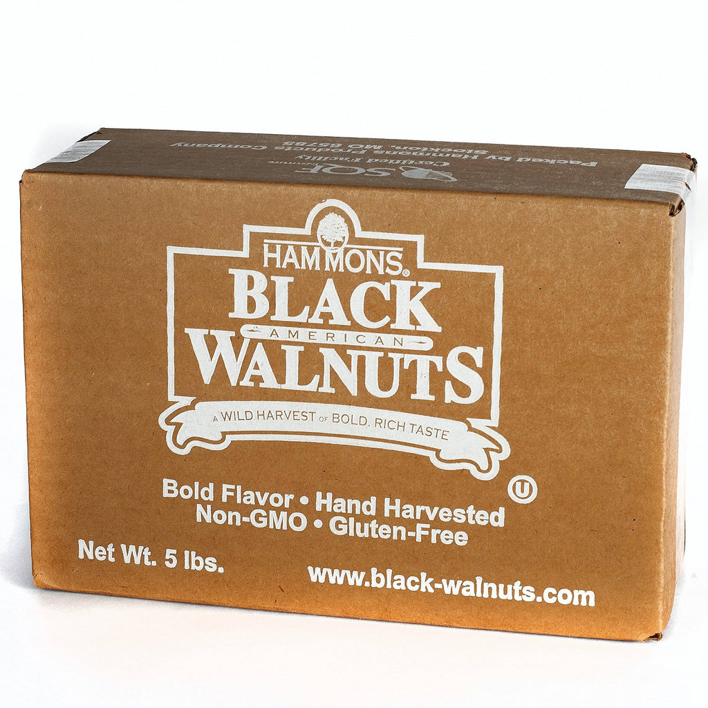 Hammons Black Walnuts - Fancy Large Kernels 5 lb