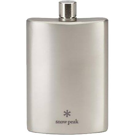 Snow Peak Titanium Flask