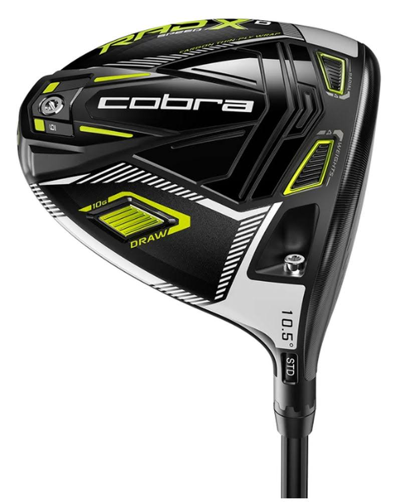 Cobra King RADSPEED XD Driver - Black/Yellow 12 EvenFlow Riptide