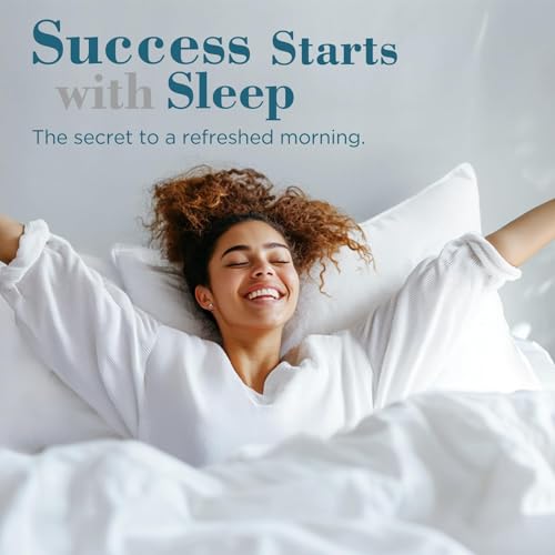 viewstar Bed Pillows King Size Set of 2, Hotel Quality, Down Alternative Big Pillow for Back, Stomach or Side Sleepers, Firm